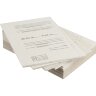 Крышки переплетные А4 с биговкой ,картон №21, 60 шт/ уп, 874875
