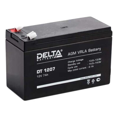 Батарея для ИБП Delta DT 1207, 739084