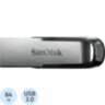Флеш-память SanDisk Ultra Flair, 64Gb, USB 3.0, с/чер, SDCZ73-064G-G46, 993442