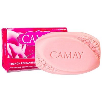 Мыло туалетное CAMAY Романтик 85г, 611866