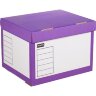 Короб архивный с откидной крышкой 410х350 х300, 391342