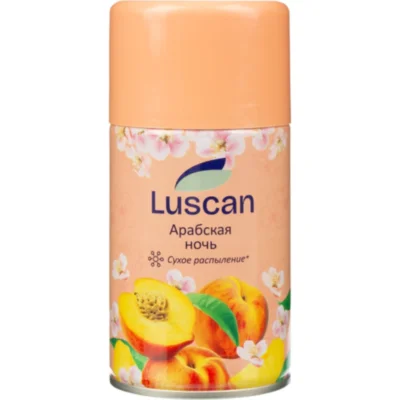 Баллон сменный для автоосвежителя Luscan 250мл Арабская ночь сух распыл, 2108381