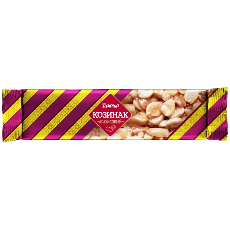 Козинак Тимоша арахисовый батончик, 40гx21шт/уп, 2290804