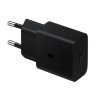 Зарядное устройство сетевое SAMSUNG EP-T1510XBEGRU (USB-C, 15Вт, чер), 1550982