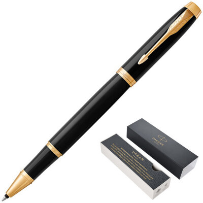 Роллер PARKER IM BLACK GT черный 1931659, 691239