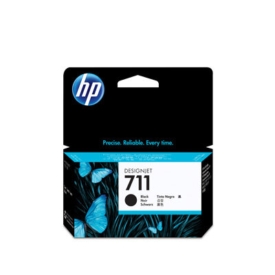 Картридж струйный HP 711 CZ129A чер. для DgnJ T120/520, 316325