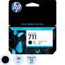 Картридж струйный HP 711 CZ129A чер. для DgnJ T120/520, 316325