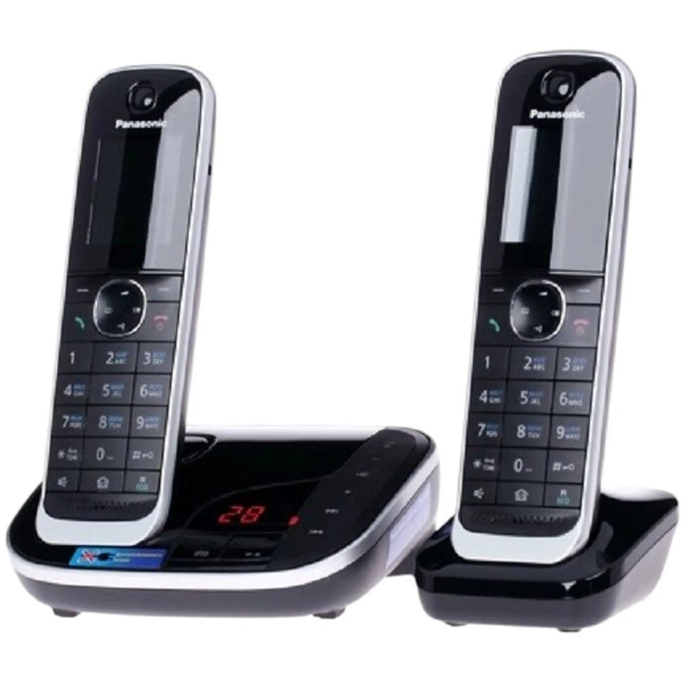 Радиотелефон Panasonic KX-TGJ322RUB, 1044052