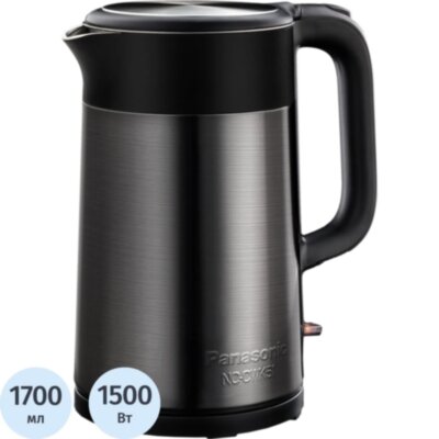 Чайник Panasonic NC-CWK51, электрический, черный, 2104476