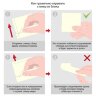 Бумага для заметок с клеевым краем Economy 76x51 мм, 100 л, пастел розовый, 1408006