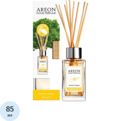 Аромадиффузор AREON HOME PERFUME STICKS Солнечный дом 85 мл, 1268668