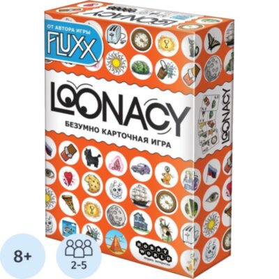 Настольная игра Loonacy, арт. 1339, 2429584