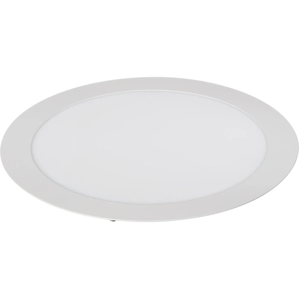 Светильник светодиодный встр кругл RLP 18Вт 230В 4000К бел IP40 IN HOME, 2183569