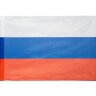 Флаг РФ 225х150 см, уличный, флажная сетка, 1604479