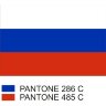 Флаг РФ 225х150 см, уличный, флажная сетка, 1604479