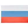 Флаг РФ 225х150 см, уличный, флажная сетка, 1604479