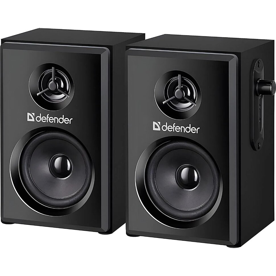 Акустическая система 2.0 Defender SPK 270 черный, 10 Вт, питание от USB, 1754777