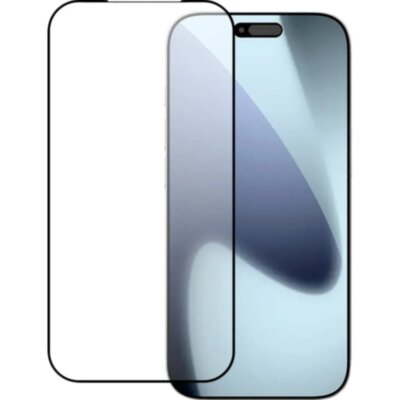 Защитное стекло PERO Full Glue Privacy для iPhone 17 Pro Max, черное, 2513230