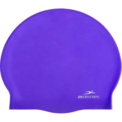 Шапочка для плавания 25DEGREES Nuance Purple, силикон, УТ-00019519, 2577056