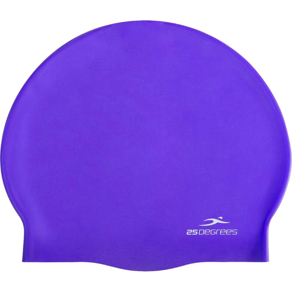 Шапочка для плавания 25DEGREES Nuance Purple, силикон, УТ-00019519, 2577056