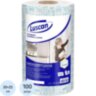 Салфетки хозяйственные Luscan спанлейс 45г/м2, 25х30см, 100л/рул, 1111984