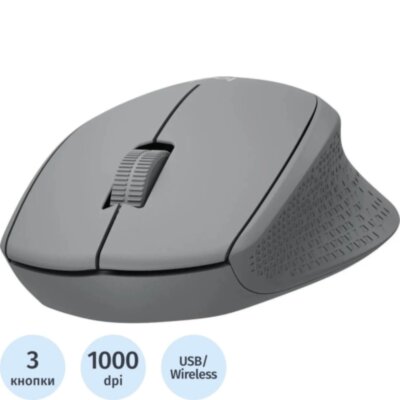 Мышь компьютерная Logitech WRL M280 GREY 910-004310, 1822215
