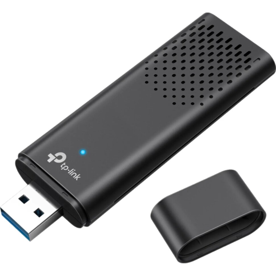 Сетевой адаптер Wi-Fi TP-Link ARCHER TX20U AX1800 USB 3.0 (ант.внутр) 2ант, 2280898