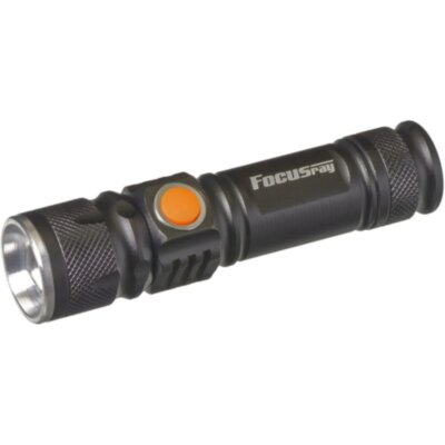 Фонарь  ручной FOCUSray 955  1x 18650 1200 mAh 1/60/120, 2490217