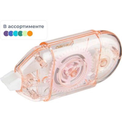 Корректирующая лента Deli Sakura 71540 5 мм x 8 м пластик корпус ассорти, 1544379