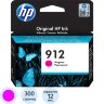 Картридж струйный HP 912 3YL78AE пур. для OfficeJet 801x/802x, 1064191