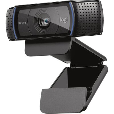 Веб-камера Logitech C920 HD Pro black (2MP, 1920x1080,USB 2.0) (960-000998), 2044165