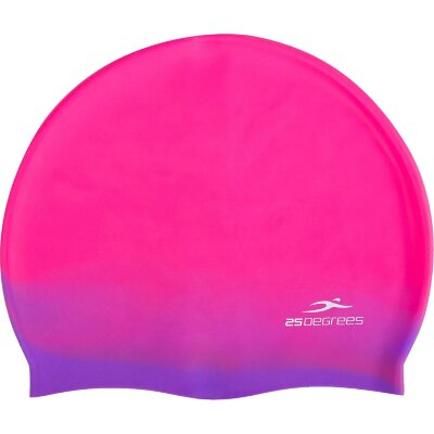 Шапочка для плавания 25DEGREES Relast Pink/Purple, силикон, УТ-00019585, 2577057
