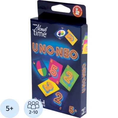 Игра настольная UNO-NEO Актив time,  05333, 2429022
