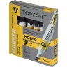 Маркер для агрессивной среды Topfort HD 850 черный 3-7мм скош. наконечник, 1660276