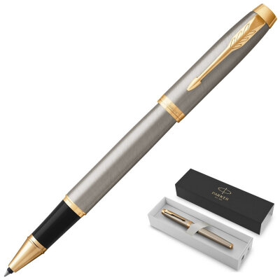Роллер PARKER IM Brushed Metal GT 1931663, 1109667