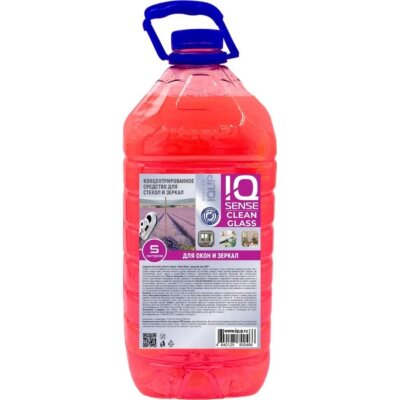 Средство для стекол и зеркал IQUP Clean Glass 5л ПЭТ, 2425597