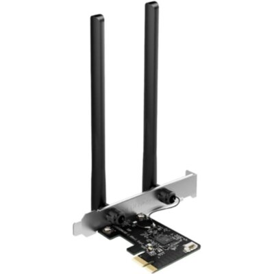 Сетевой адаптер WiFi + Bluetooth Mercusys MA30E, 2478763