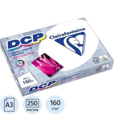 Бумага для цв.лазер.печ. DCP (А3, 160 г/кв.м, 250 л), 1414939