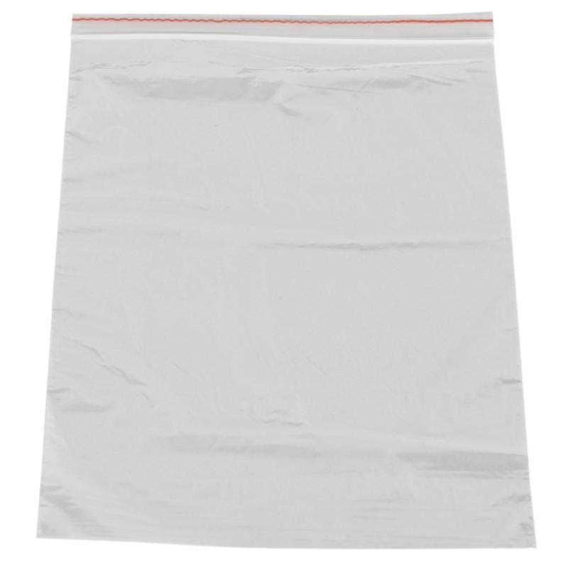 Пакет с замком (Zip Lock) Комус 20x30 см., 35мкм, 100 шт/уп, 216821