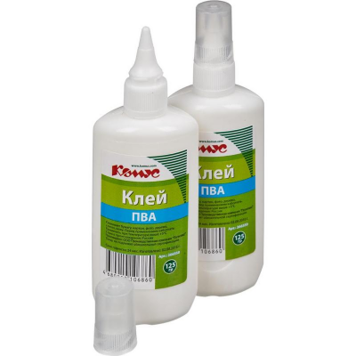 Клей ПВА 125г КОМУС, 266550