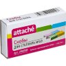 Скобы для степлера №10 Attache оцинкованные, цветные (2-20листов)1000 шт/уп, 256098
