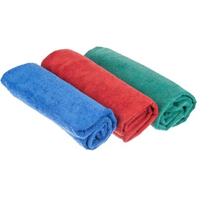 Тряпка для пола Luscan Professional из микрофибры 300г/м2 80х70см 3шт/уп, 1604412