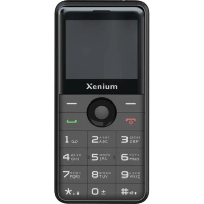 Мобильный телефон Xenium X700 Black, 2077056