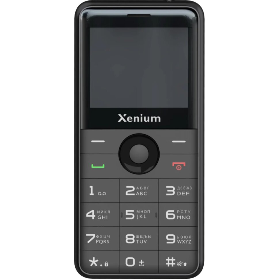 Мобильный телефон Xenium X700 Black, 2077056