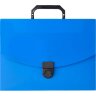 Папка-портфель пласт. ATTACHE A4/06 30мм синий, 112335