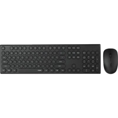Набор клавиатура+мышь RAPOO беспроводной X260S - черный, 2096734