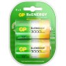 Аккумулятор GP 3000mAh D 300DHCRGY-2CRCB2 Ni-Mh 2шт/уп, 2382864