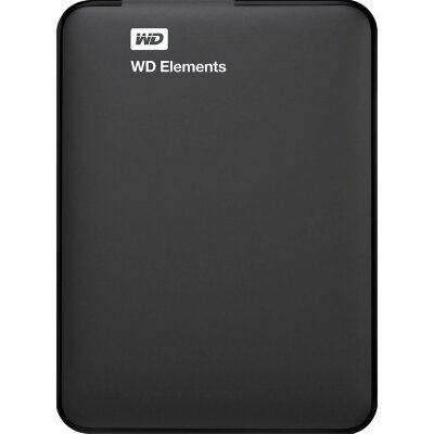 Портативный HDD WD Elements Portable 4Tb 2.5 BLACK WDBU6Y0040BBK-WESN WDC, 1614126