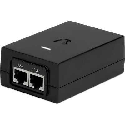 PoE-инжекторUbiquiti POE-48-24W 48В 0.5А Passive PoE, 1984676