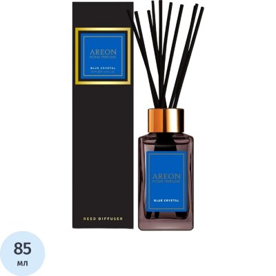 Аромадиффузор AREON STICKS PREMIUM 85 ml. Блю кристал, 1268682